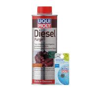 WOL Diesel Additive Injector Cleaner Liqui Moly Diesel Engine Purge 500ml - Fuel System Cleaner - DPF Diesel Cleaner 1811 - Smooth Engine Running (1 UNIT)