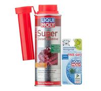 WOL Diesel Additive Injector Cleaner Liqui Moly Super Diesel Additive 250ml - Fuel System Cleaner - DPF Cleaner Diesel 1806 - Diesel Particulate Filter Cleaner (1 UNIT)