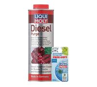 WOL Diesel Injection Cleaner - Liqui Moly 2520 Diesel Engine Purge 1 L - Diesel Purge Fuel System Cleaner - Removes Deposits Clean fuel System (1)