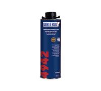 WOL Dinitrol 1118801 4942 Brown Underbody Chasis Rust Proofing Wax 1Litre Super Penetrating Cavity Protection Wax