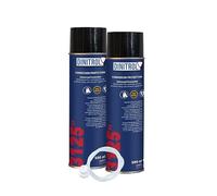 WOL DINITROL 3125HS RUST PROOFING CAVITY WAX 500ML 2 UNITS AEROSOL + EXTENSION NOZZLE DIN8