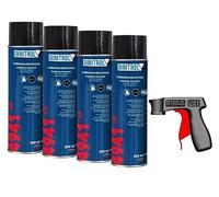 WOL DINITROL 4941 UNDERBODY CHASSIS RUST PROOFING WAX 500ml AEROSOL 4 UNITS + CANGUN DIN1