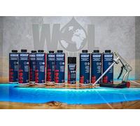 WOL DINITROL UNDERBODY FULL KIT RC900 ML CAVITY WAX 4941 UNDERBODY COAT SALOON CAR SPRAY DIN51