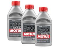 WOL DOT 4 Brake Fluid 109452 Brake Fluid Factory Line RBF700 500ML - Fully Synthetic Brake Fluid (3 Units)