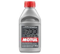 WOL DOT 4 Brake Fluid Motul 109452 Brake Fluid Factory Line RBF700 500ML - Fully Synthetic Brake Fluid (1 Unit)