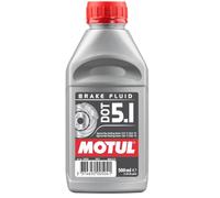 WOL-Dot 5.1 Fully Synthetic Brake Fluid Bottle 500ml -100950 - Fully Synthetic Premium Quality Brake Fluid - High Wet Boiling Point (1 Unit)