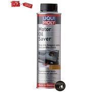 WOL Engine Additive Oil Stop Leak - Liqui Moly Motor Oil Stop Saver Leak 300ml 1802 - Maintain Neoprene, Rubber and Plastic Engine Seal - No Leak Drips Petrol & Diesel Engines (1 UNIT)