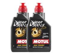 WOL- Gear 300 LS 75W90 100% Synthetic Oil Ester DSG Transmision Gear Oil 105778 - API GL-5 Gearbox Oil (2L)