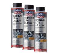 WOL Hydraulic System Cleaner Treatment - Liqui Moly 2770 Hydraulic Lifter Additive 300ml - Vehicle Lubricant - For All Gasoline And Diesel Engines - Hydraulic Valve Lifter Treatment (3)