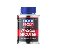 WOL Liqui-Moly 7822 Motorbike 4T Shooter 80ml Motorbike Engine Flush Shooter Fuel System Cleaner Additive