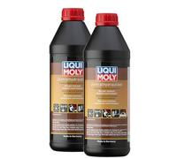 WOL Liqui-Moly Central Hydraulic System Oil Fully Synthetic Fluid 1127 CHF Power Steering PSF Car Oil (2L)