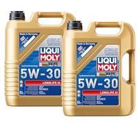 WOL Longlife III 5W30 Synthetic Technology Engine Oil 20822 Low Friction ACEA C3 API SN Car Oil (10L)