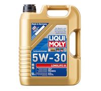 WOL Longlife III 5W30 Synthetic Technology Engine Oil 20822 Low Friction ACEA C3 API SN Car Oil (5L)