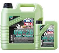 WOL-Molygen New Generation 0W20 - Fully Synthetic - API SQ All Year Use Engine Oil - Gasoline Engine Oil 21357 (5L)