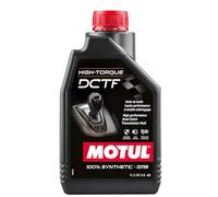 WOL-MOTUL 110440 HIGH TORQUE FULLY SYNTHETIC DCTF OIL HIGH PERFORMANCE DUAL CLUTCH AUTO TRANSMISSION FLUID STREET AND RACE GEAR BOX LUBRICANT (1L)