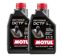 WOL-MOTUL 110440 HIGH TORQUE FULLY SYNTHETIC DCTF OIL HIGH PERFORMANCE DUAL CLUTCH AUTO TRANSMISSION FLUID STREET AND RACE GEAR BOX LUBRICANT (2L)