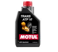 WOL-Motul ATF VI Fully Synthetic Oil Automatic Transmission Power Steering Fluid 109771 Auto Gearbox DCT CVT (1 L)