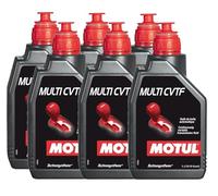 WOL Motul Multi CVTF Synthetic Continuously Variable Transmission Fluid Lubricant Oil 105785 - Auto Gearbox DCT CVT (6 L)