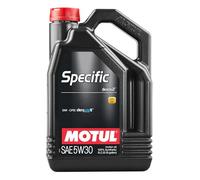 WOL-MOTUL Specific Dexos2 5W30 Fully Synthetic Car Engine Oil 102643 - ACEA C3 Oil(5 L)