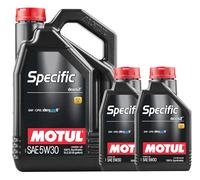 WOL-MOTUL Specific Dexos2 5W30 Fully Synthetic Car Engine Oil 102643 - ACEA C3 Oil(7 L)