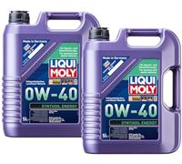 WOL SAE 0W40 Fully Synthetic API SN Synthoil Energy Engine Oil 9515 ACEA A3/B4 Car Oil (10L)
