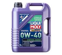 WOL SAE 0W40 Fully Synthetic API SN Synthoil Energy Engine Oil 9515 ACEA A3/B4 Car Oil (5L)