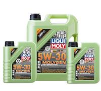 WOL SAE 5W30 Engine Oil Molygen New Generation 9952 Synthese Technology API SP Car Oil (7L)