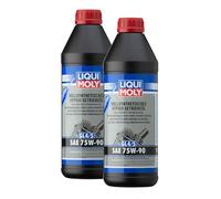 WOL SAE 75W90 Fully Synthetic Hypoid Gear Oil 1024 GL4/5 High Performance Car Oil (2L)