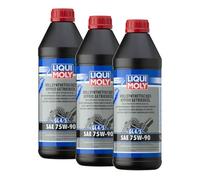 WOL SAE 75W90 Fully Synthetic Hypoid Gear Oil 1024 GL4/5 High Performance Car Oil (3L)