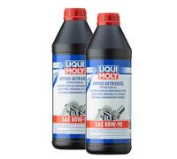 WOL SAE 80W90 Mineral Hypoid Gear Oil 4406 GL5 Transmission Fluid Hydraulic Car Oil (2L)