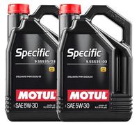 WOL-Specific 9.55535/03-5W30 Fully Synthetic Car Engine Oil-113664 - ACEA C3 PSA B71 2297 Oil (10L)