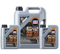 WOL Top Tec 4210 Synthesis Technology SAE 0W30 Engine Oil 21605 ACEA C3 Low Friction Car Oil (7L)