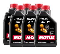 WOL-Trans ATF VI Fully Synthetic Oil Automatic Transmission Power Steering Fluid 109771 Auto Gearbox DCT CVT (6L)