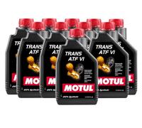 WOL-Trans ATF VI Fully Synthetic Oil Automatic Transmission Power Steering Fluid 109771 Auto Gearbox DCT CVT (10L)