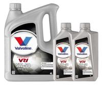 WOL-Valvoline Premium 5W50 VR1 Fully Synthetic Racing Engine Oil 873434 ACEA A3/B4 Car Oil (6L)