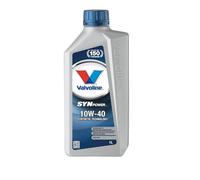 WOL-Valvoline SAE 10W40 SYN Power Semi Synthetic Engine Oil 872259 ACEA A3 B4 Car Oil (1L)