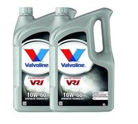 WOL-Valvoline SAE 10W60 Premium VR1 Racing Semi Synthetic Engine Oil 873339 ACEA A3 B4 Car Oil (10L)
