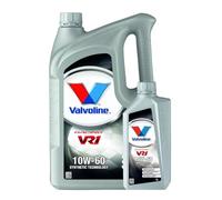 WOL-Valvoline SAE 10W60 Premium VR1 Racing Semi Synthetic Engine Oil 873339 ACEA A3 B4 Car Oil (6L)