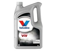 WOL-Valvoline SAE 20W50 VR1 Racing Highly Refined Mineral Engine Oil 873432 API SL 4 Stroke Car Oil (5L)
