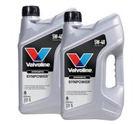 WOL-Valvoline SynPower 5W40 Fully Synthetic Engine Oil 872382 ACEA C3 MST Car Oil (10L)
