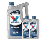 WOL-Valvoline SynPower 5W40 Fully Synthetic Engine Oil 872382 ACEA C3 MST Car Oil (7L)