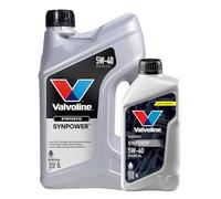 WOL-Valvoline SynPower 5W40 Fully Synthetic Engine Oil 908763 ACEA C3 MST Car Oil (6L)