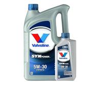 WOL-Valvoline SynPower ENV C1 5W30 Fully Synthetic Engine Oil 872592 ACEA C1 Car Oil (6L)