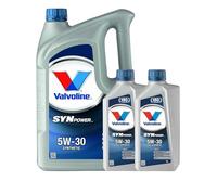 WOL-Valvoline SynPower ENV C1 5W30 Fully Synthetic Engine Oil 872592 ACEA C1 Car Oil (7L)