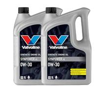 WOL-Valvoline SynPower FE 0W30 Synthetic Engine Oil 874310 ACEA A5/B5 A7/B7 Car Oil (10L)