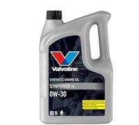 WOL-Valvoline SynPower FE 0W30 Synthetic Engine Oil 874310 ACEA A5/B5 A7/B7 Car Oil (5L)