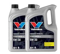WOL-Valvoline SynPower FE 5W30 Fully Synthetic Engine Oil 872552 ACEA A7/B7 A5/B5 Car Oil (10L)