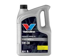 WOL-Valvoline SynPower FE 5W30 Fully Synthetic Engine Oil 872552 ACEA A7/B7 A5/B5 Car Oil (5L)