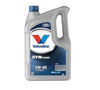 WOL-Valvoline SynPower SAE 5W40 Fully Synthetic Engine Oil 872386 ACEA C3 MST Car Oil (5L)