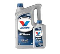 WOL-Valvoline SynPower SAE 5W40 Fully Synthetic Engine Oil 908764 ACEA C3 MST Car Oil (6L)